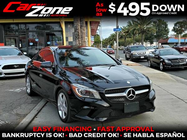 Photo 2015 Mercedes-Benz CLA-Class CLA250 (- $495.00 Down oac All Credit Accepted)