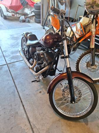 Photo 2015 custom Harley Davidson $6,000