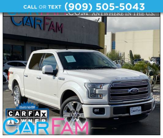 Photo 2016 Ford F-150 Limited SuperCrew 4x4 - $37,388 (_Ford_ _F-150_ _Truck_)