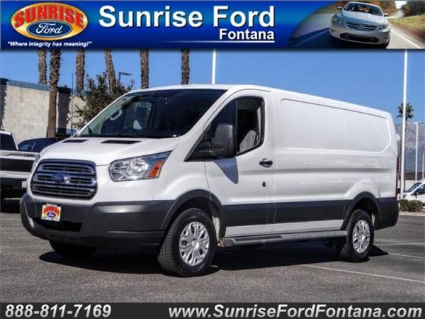 Photo 2016 Ford Transit Cargo Van LR  CALL TODAY .. DRIVE TODAY O.A.D.  ( FAST APPROVALS SE HABLA ESPANOL )