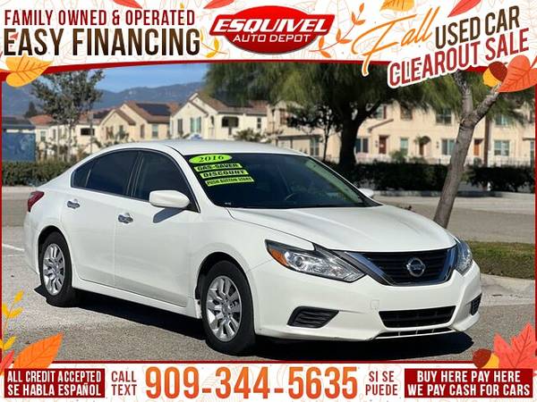 Photo 2016 Nissan Altima 2.5 S 4dr Sedan (- $995.00 Down o.a.c. Buy Here - Pay Here)