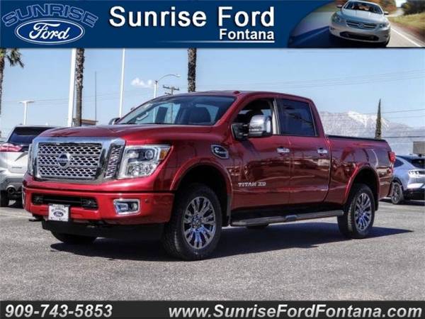 Photo 2016 Nissan Titan XD Platinum Reserve  CALL TODAY .. DRIVE TODAY O.A.D.