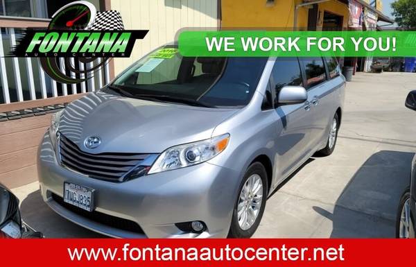 Photo 2016 Toyota Sienna XLE 8-Passenger  AS LOW AS $995 DOWN  ( We Welcome ANY CREDIT SITUATION )