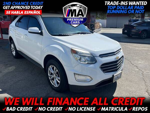 Photo 2017 Chevrolet Chevy EQUINOX LT SPORT UTILITY 4D (- as low as $500 Down oac ALL CREDIT ACCEPTED)