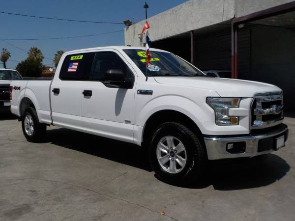 Photo 2017 FORD F150 SUPER CREW 4WD LONG BED  - $24,999 (CORONA)