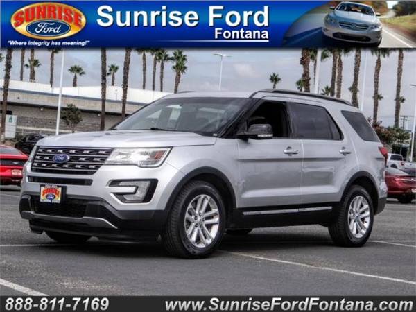 Photo 2017 Ford Explorer XLT  CALL TODAY .. DRIVE TODAY O.A.D.  ( FAST APPROVALS SE HABLA ESPANOL )