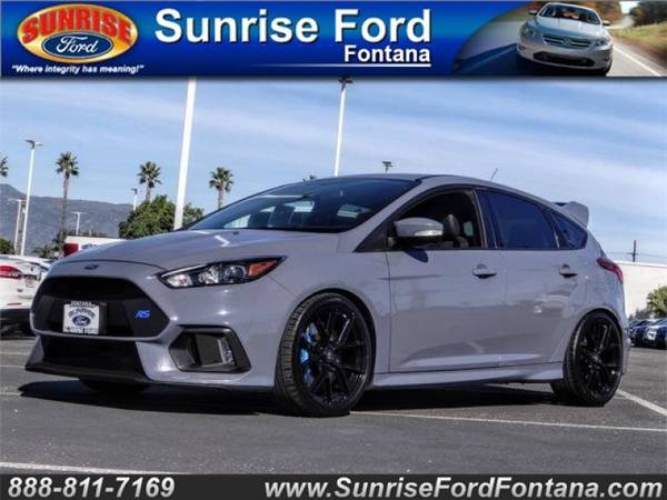 Photo 2017 Ford Focus RS  CALL TODAY .. DRIVE TODAY O.A.D.  ( FAST APPROVALS SE HABLA ESPANOL )