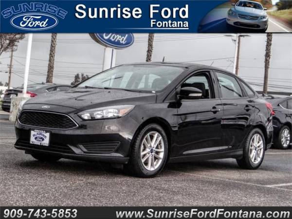2017 Ford Focus SE  CALL TODAY .. DRIVE TODAY O.A.D.