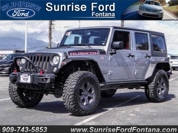 Photo 2017 Jeep Wrangler Unlimited Rubicon Recon
