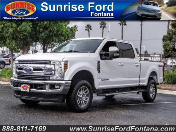 Photo 2018 Ford Super Duty F-250 SRW LARIAT  CALL TODAY .. DRIVE TODAY O.A.D.  ( FAST APPROVALS SE HABLA ESPANOL )