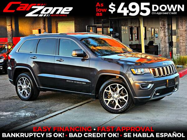 Photo 2018 JEEP GRAND CHEROKEE LIMITED STERLING EDITION SPORT UTILITY 4D