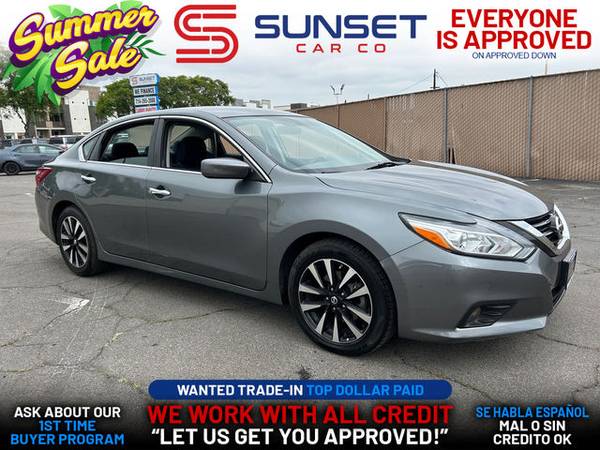 Photo 2018 NISSAN ALTIMA 2.5 SV SEDAN 4D
