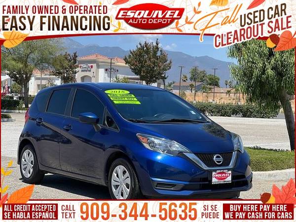Photo 2018 Nissan Versa Note SV 4dr Hatchback (- $995.00 Down o.a.c. Buy Here - Pay Here)