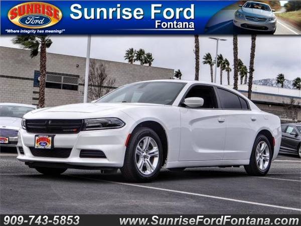 Photo 2019 Dodge Charger SXT RWD  CALL TODAY .. DRIVE TODAY O.A.D.  ( FAST APPROVALS SE HABLA ESPANOL )