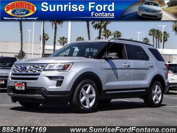 Photo 2019 Ford Explorer XLT  CALL TODAY .. DRIVE TODAY O.A.D.  ( FAST APPROVALS SE HABLA ESPANOL )