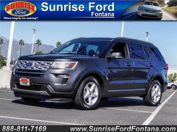 Photo 2019 Ford Explorer XLT  CALL TODAY .. DRIVE TODAY O.A.D.  ( FAST APPROVALS SE HABLA ESPANOL )