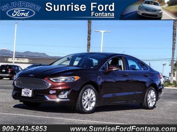 Photo 2019 Ford Fusion Energi Titanium  CALL TODAY .. DRIVE TODAY O.A.D.