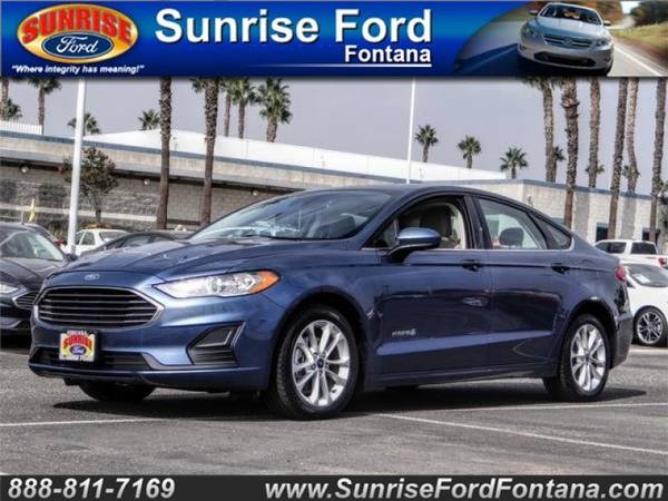 Photo 2019 Ford Fusion Hybrid SE  CALL TODAY .. DRIVE TODAY O.A.D.  ( FAST APPROVALS SE HABLA ESPANOL )
