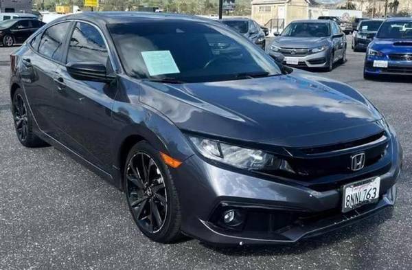 2019 Honda Civic Sport Sedan 4D * CLEAN CARS .. EASY FINANCING ...