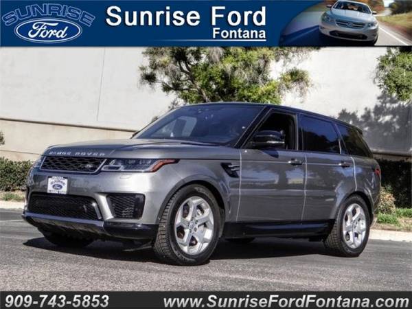 Photo 2019 Land Rover Range Rover Sport HSE  CALL TODAY .. DRIVE TODAY O.A.D.