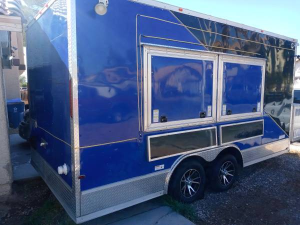 Photo 2020 Food Trailer 8.5 ft x 16 ft. $39,999