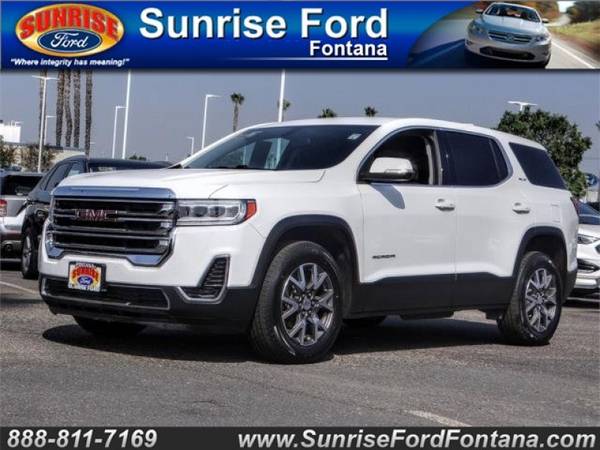 Photo 2020 GMC Acadia SLE  CALL TODAY .. DRIVE TODAY O.A.D.  ( FAST APPROVALS SE HABLA ESPANOL )