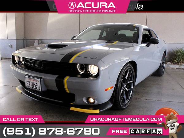 Photo 2021 Dodge Challenger GT - $28,998 (OH Acura of Temecula)