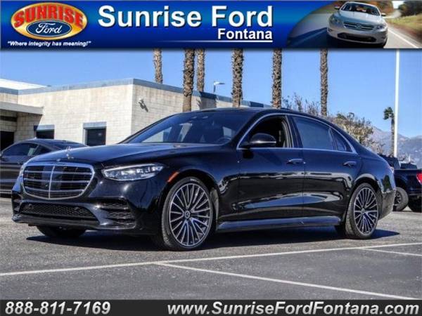 Photo 2022 Mercedes-Benz S-Class S 580  CALL TODAY .. DRIVE TODAY O.A.D.  ( FAST APPROVALS SE HABLA ESPANOL )