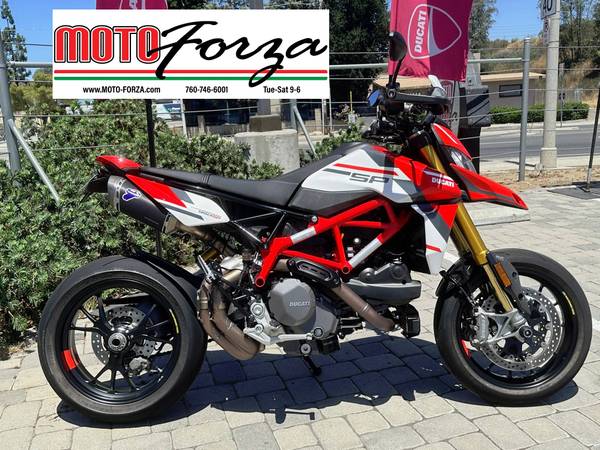 Photo 2023 Ducati Hypermotard 950 SP Livery  Buy Pre-owned and save $16,999