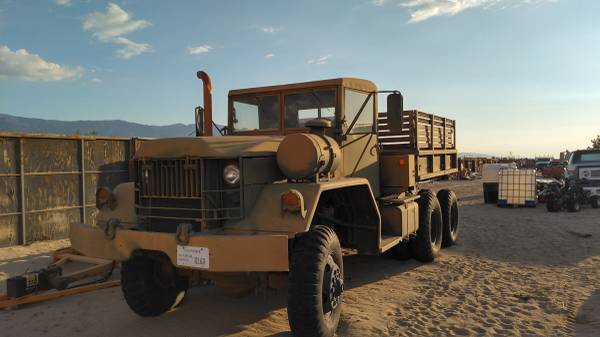 Photo 5 Ton Military Truck $10,500