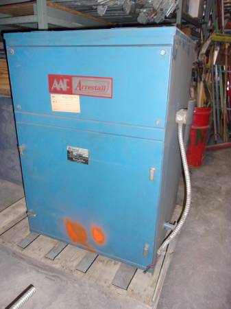 Photo ARRESTALL 800 Self Contained Dust Collector $750