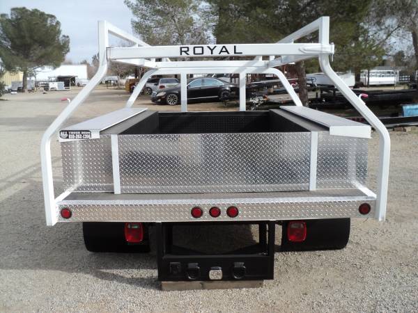 Photo Another RARE The ROYAL RIGHT WAY 3 Way-Contractor, Utility, Flatbed $12,910