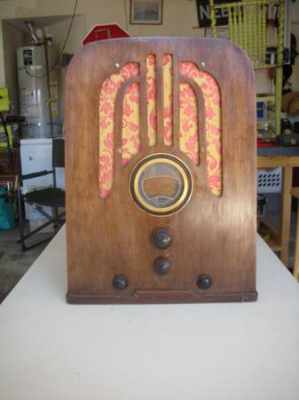 Photo Antique Philco Radio 1930-1940 $30
