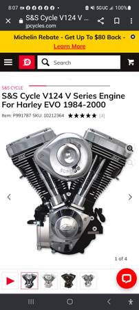 BIG POWER, READY TO RUN, SS 124 HP Evo Engine. V-TWIN  5 spd Ultima Engine. $1,500