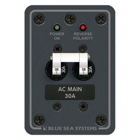 Photo Blue Sea Systems 8077 AC Main, 30A $50