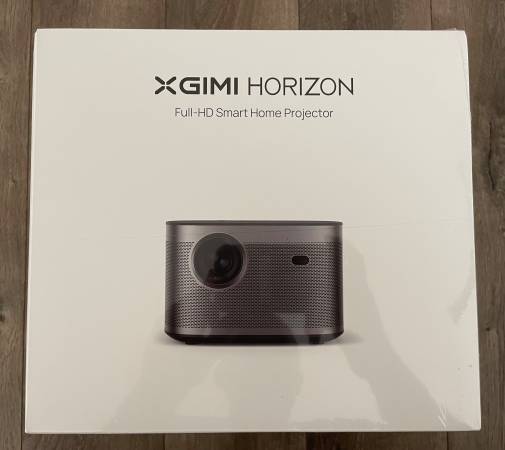 Photo Brand New XGIMI Horizon 1080p FHD Projector 4K Supported Projector $780