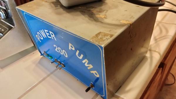 Photo CB Radio Linear Amplifier 200 watts $100