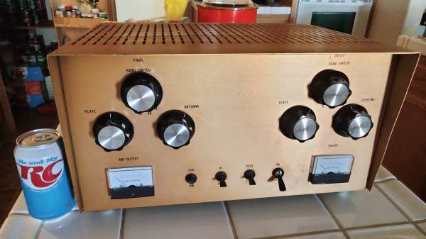 Photo CB Radio Linear Amplifier Golden Falcon $500