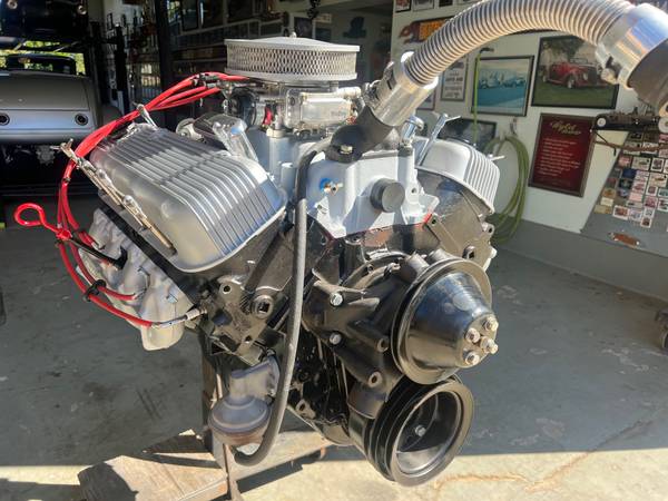 Photo CHEVY 427 TALL DECK ENGINE $6,500