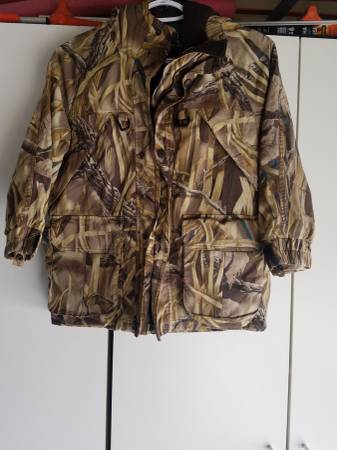 Cabelas for Kids New Duck Hunting Jacket $20