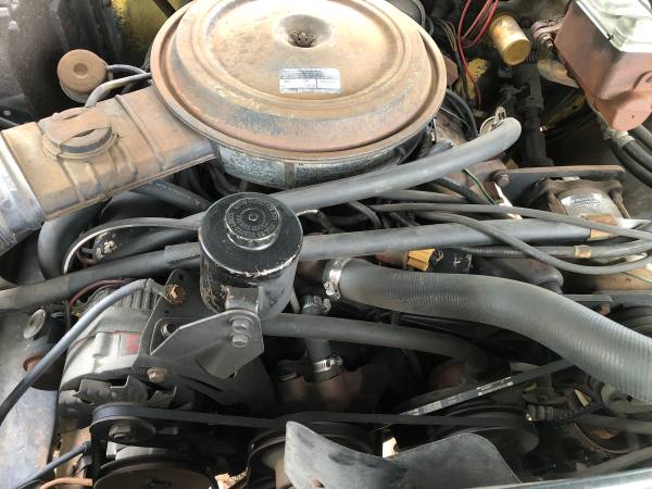 Photo Chevy 454 motor $1,000