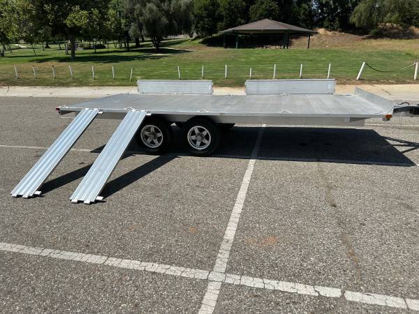Photo Deck Over Aluminum Trailer $5,750