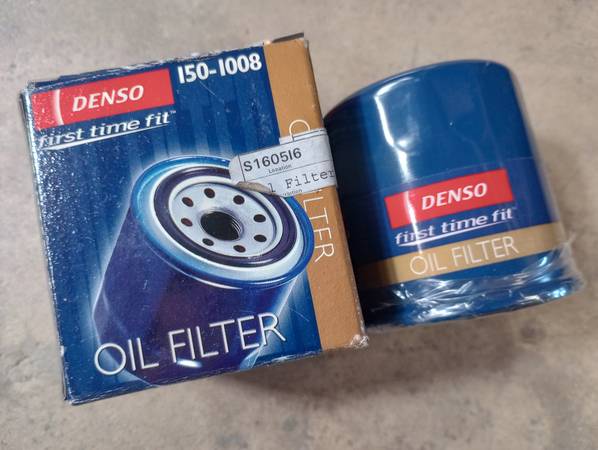 Denso Oil Filter 150-1008 Nissan Ford Honda Suzuki $10