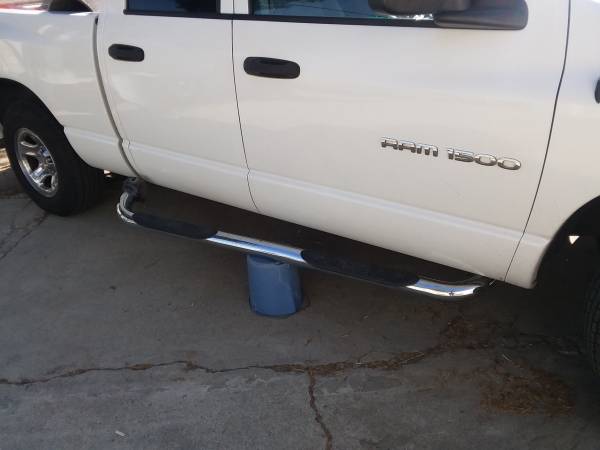 Photo Dodge Step Bars $150