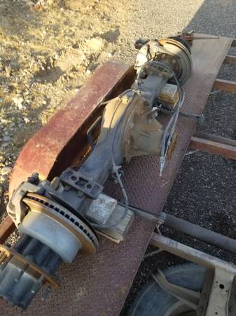 Photo Dodge ram 5500 rear end axle assembly $1,700