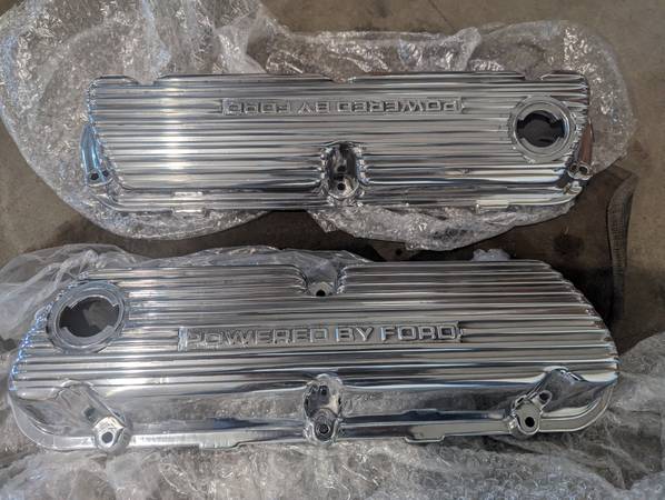 Photo Ford 302 Valve covers $200