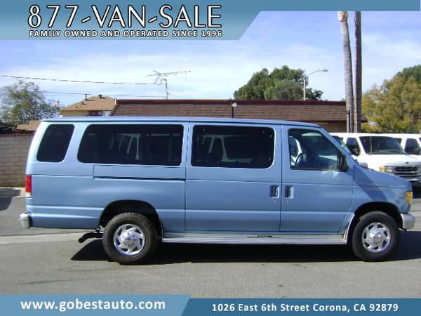 Ford Econoline 15 Passenger Van For Sale
