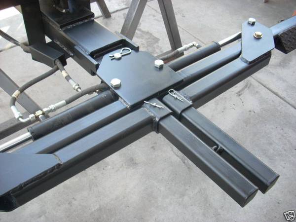 Photo Forklift Wheel Lift Attachment Self Loader $3,895