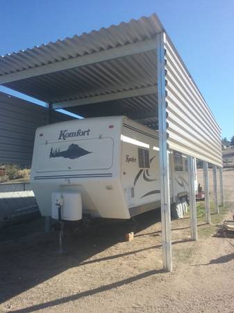 Photo Free Standing RV Cover $1