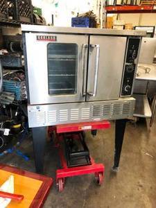 Photo Gas Single or Double Deck Bakery Deep Depth Full Size Convection Oven